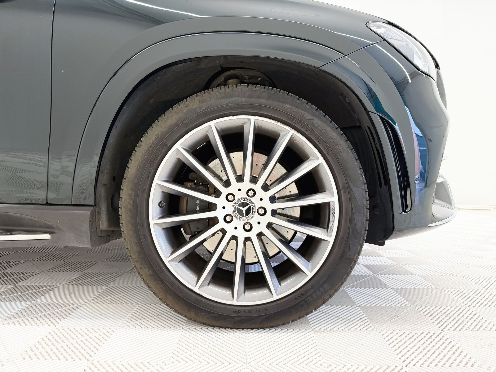 MERCEDES CLASE GLE 400 D 4MATIC 21 