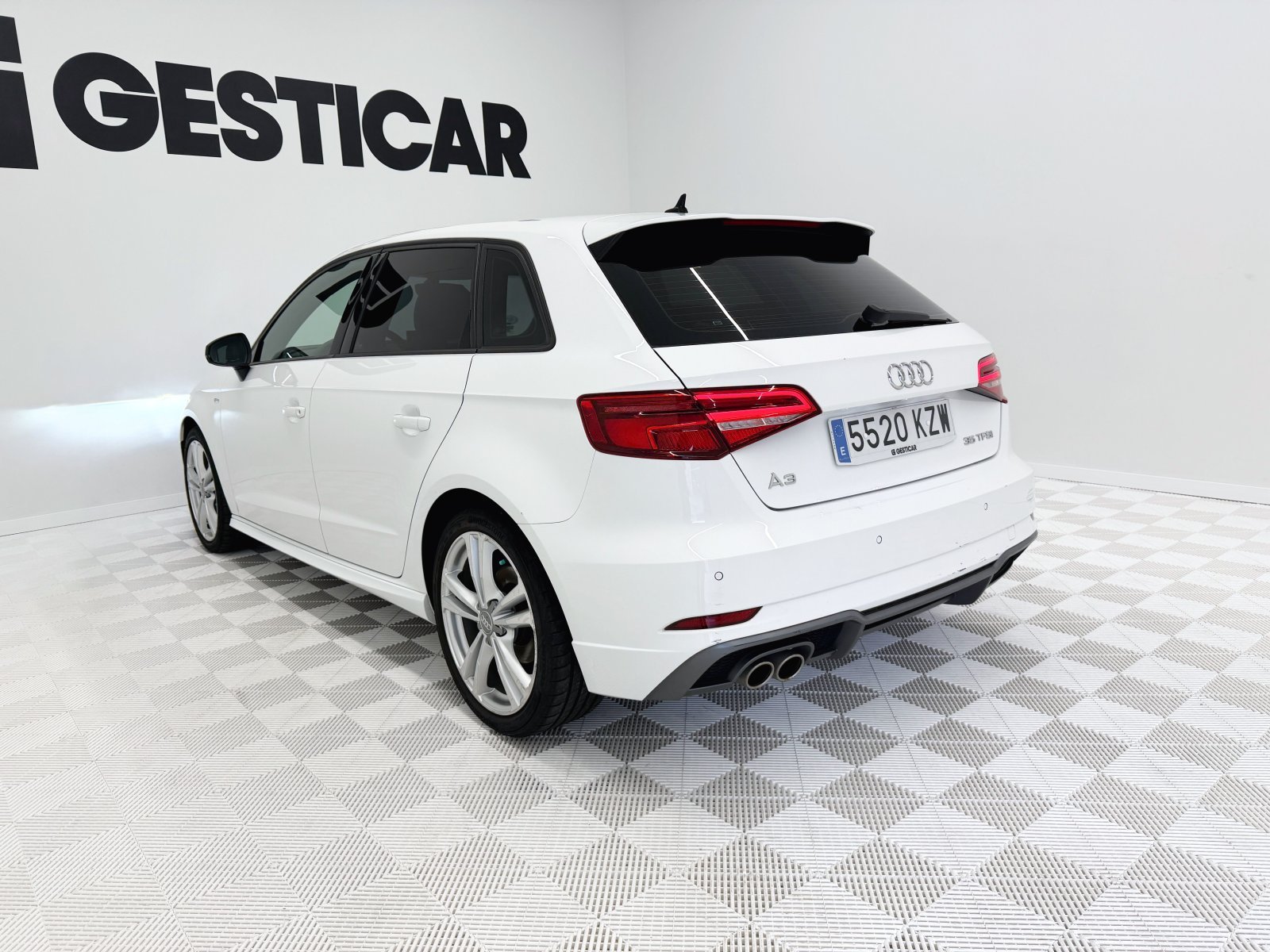 AUDI A3 SPORTBACK S-LINE 1.5 TFSI STRONIC 9