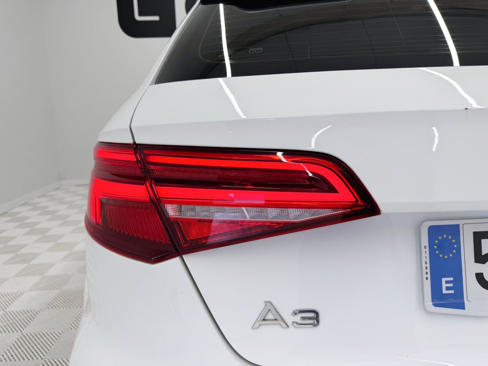 AUDI A3 SPORTBACK S-LINE 1.5 TFSI STRONIC 10