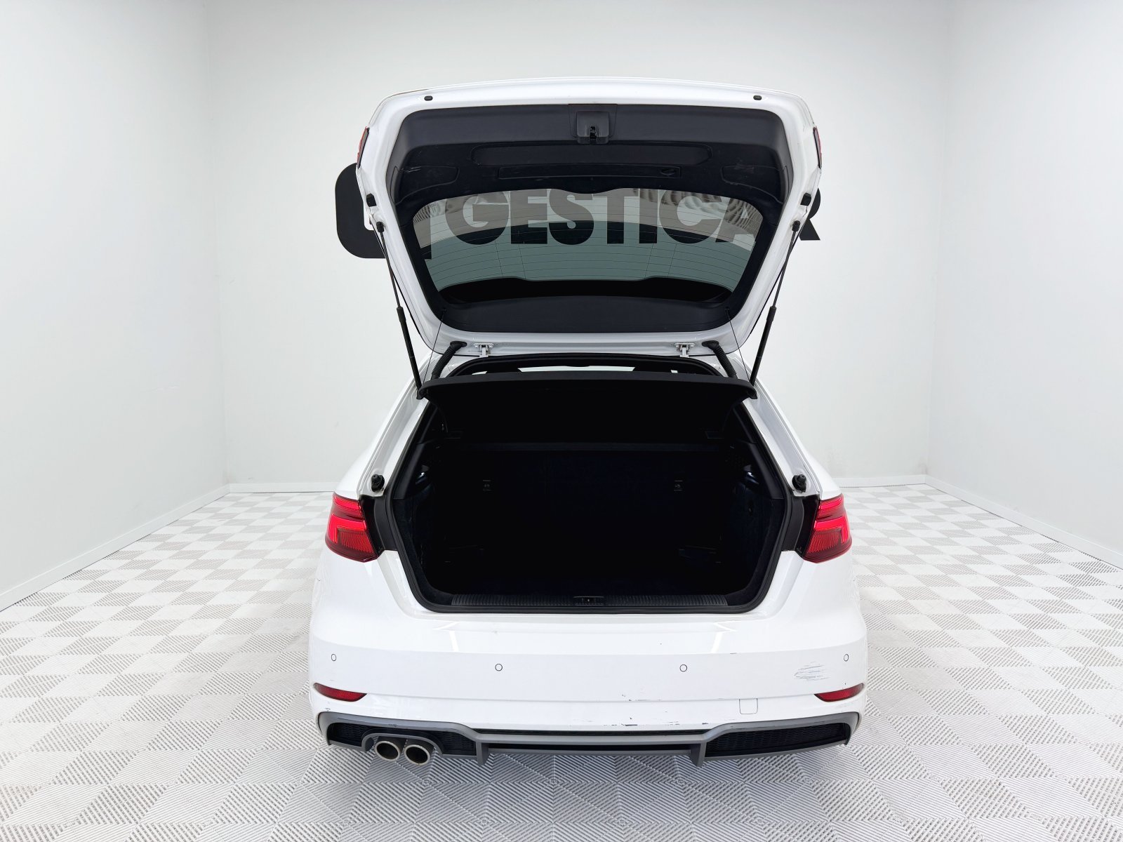 AUDI A3 SPORTBACK S-LINE 1.5 TFSI STRONIC 12