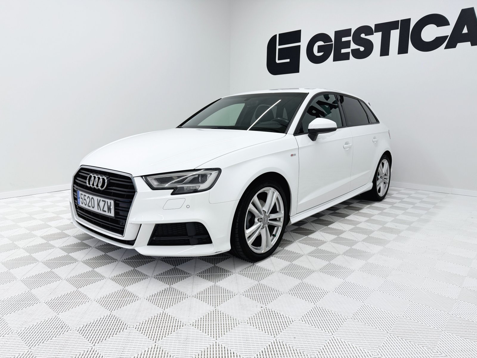 AUDI A3 SPORTBACK S-LINE 1.5 TFSI STRONIC 7