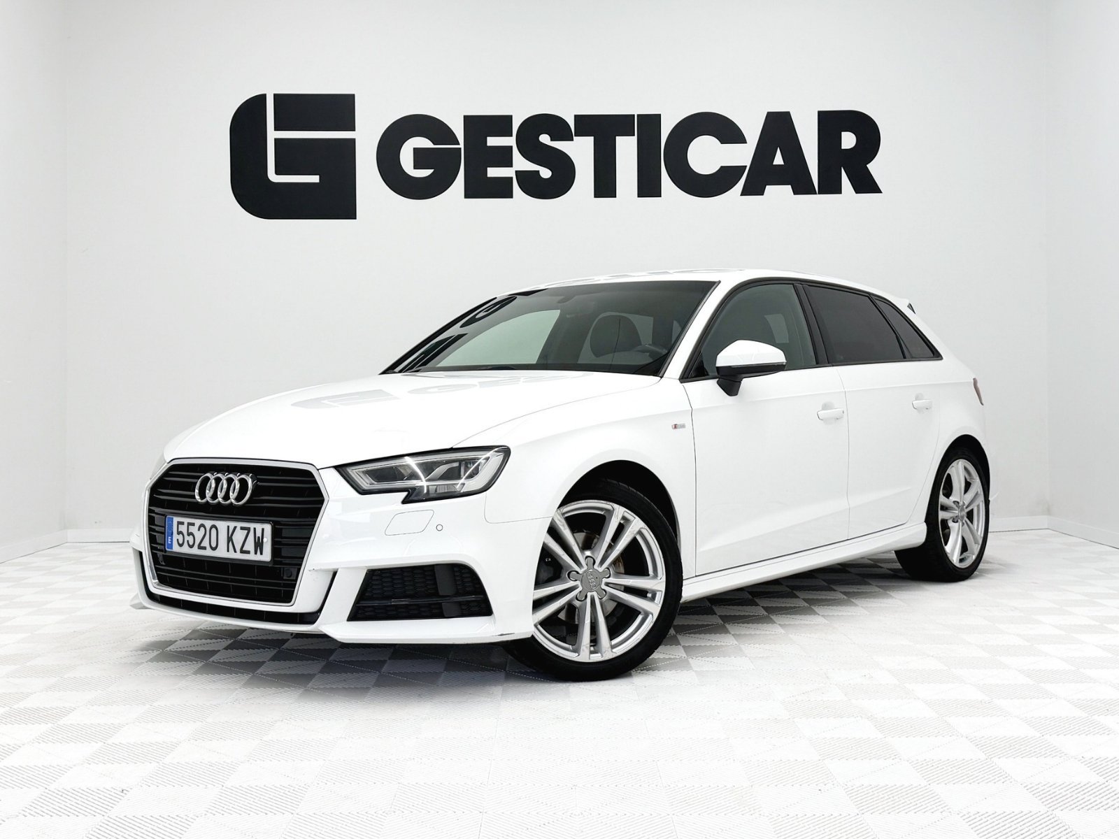 imagen de AUDI A3 SPORTBACK S-LINE 1.5 TFSI STRONIC - REF: 01888