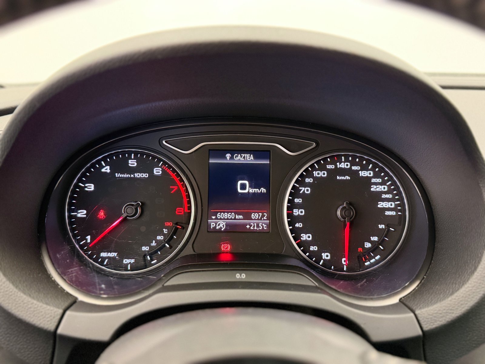 AUDI A3 SPORTBACK S-LINE 1.5 TFSI STRONIC 28