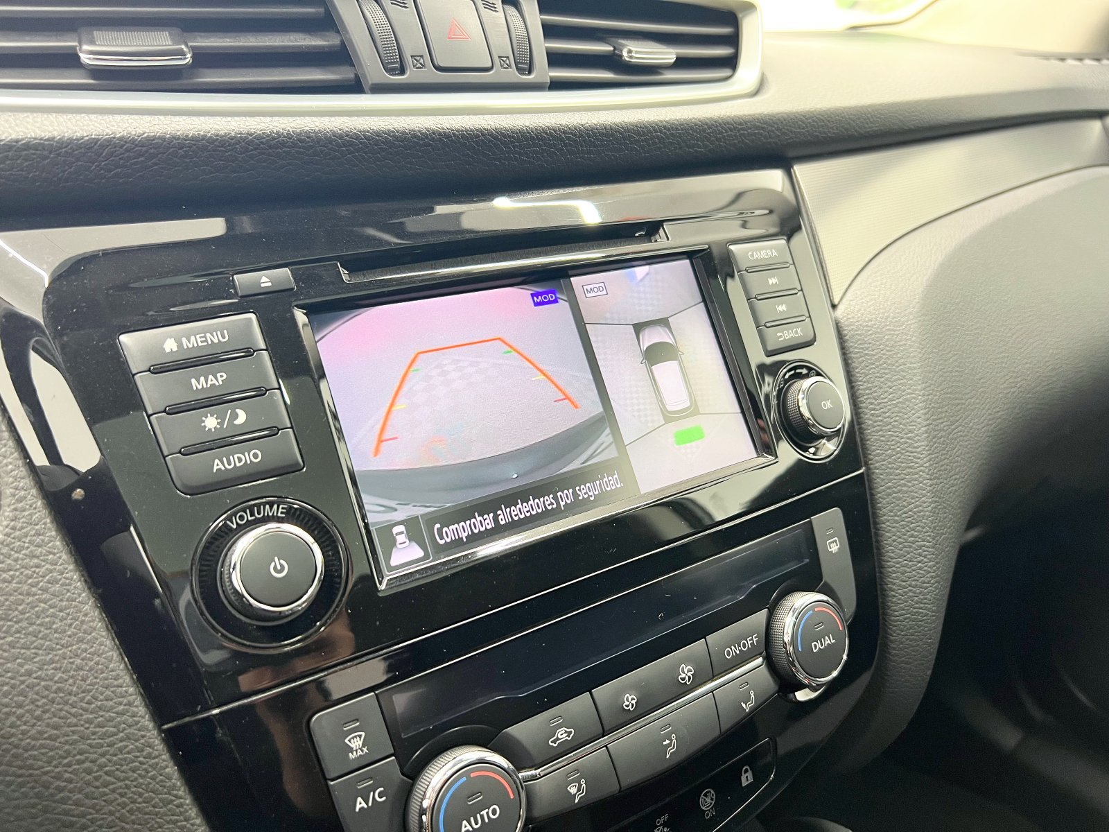 NISSAN QASHQAI DIGT 103 KW E6D NCONNECTA 32 