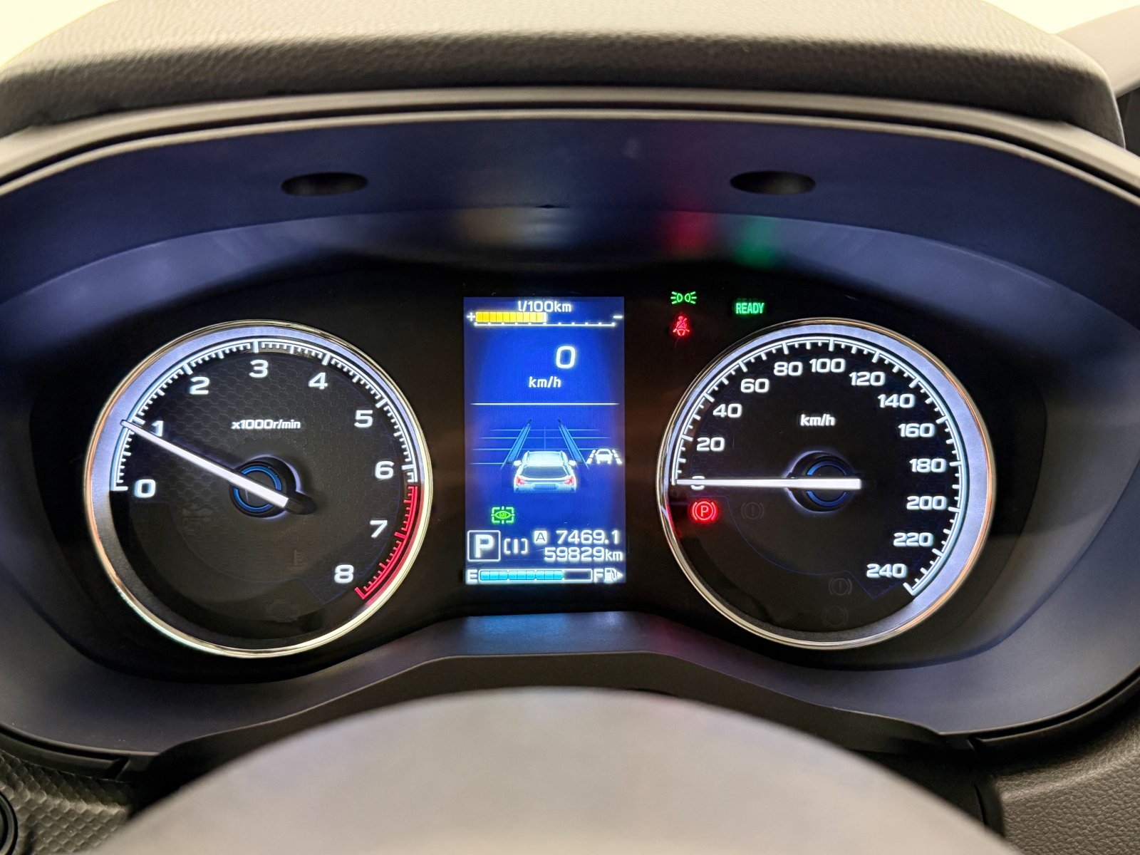 SUBARU FORESTER 34