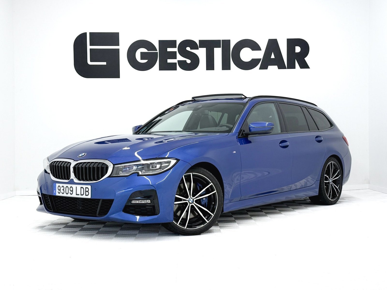 imagen de BMW SERIE 3 TOURING 330I M SPORT 2.0 - REF: 01892
