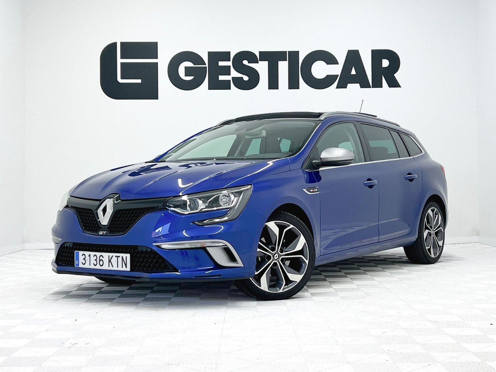 imagen de RENAULT MéGANE S.T. GT LINE TCE - REF: 01897