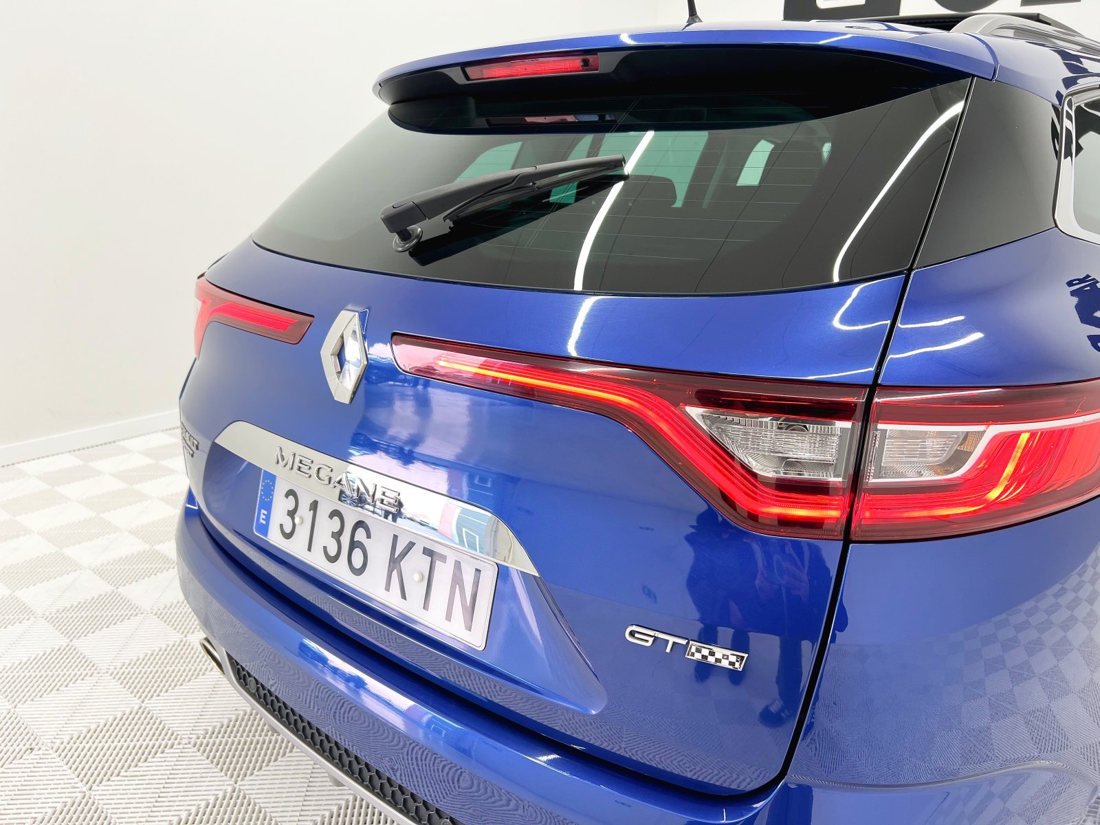 RENAULT MéGANE S.T. GT LINE TCE 21