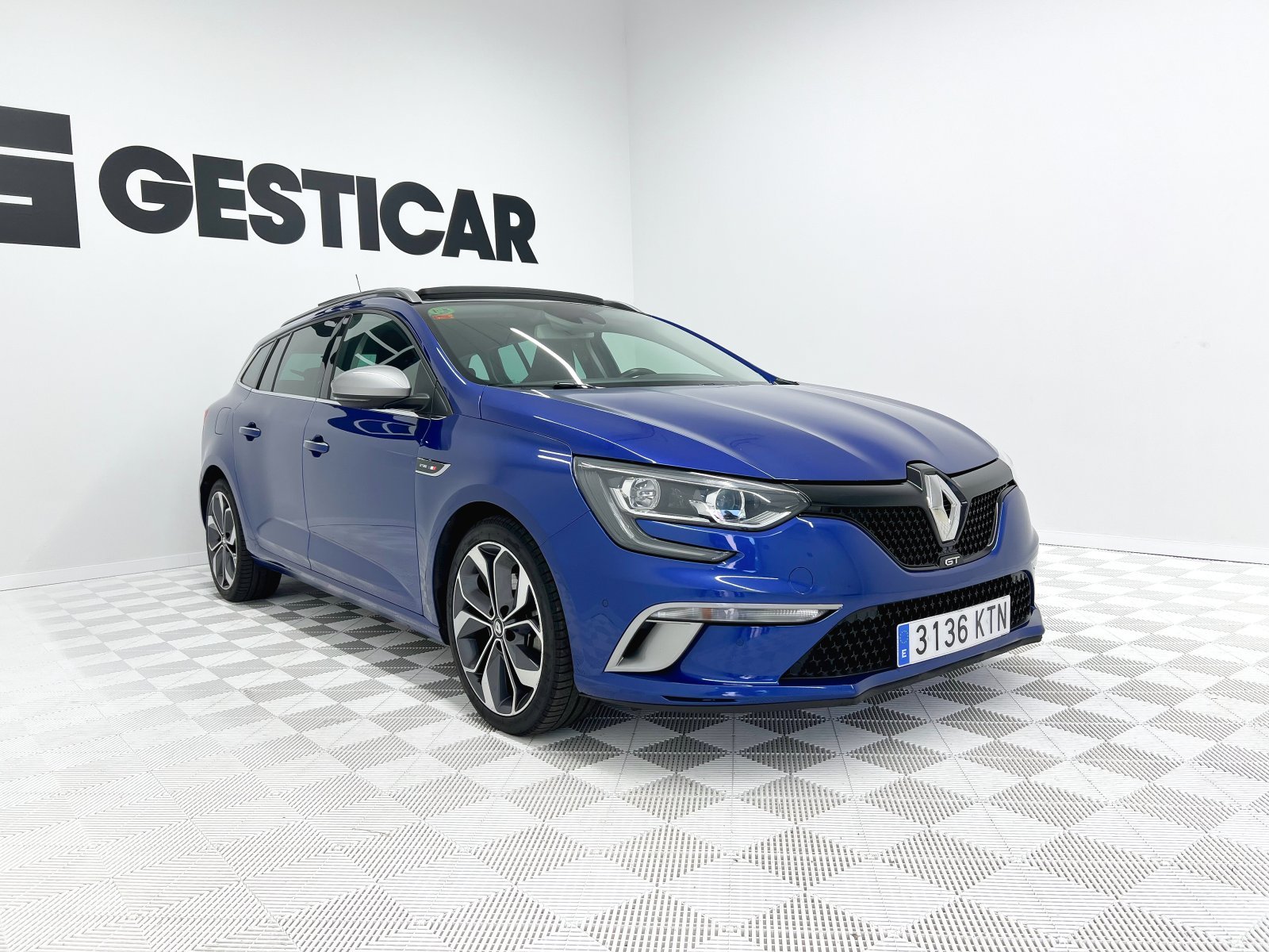 RENAULT MéGANE S.T. GT LINE TCE 2