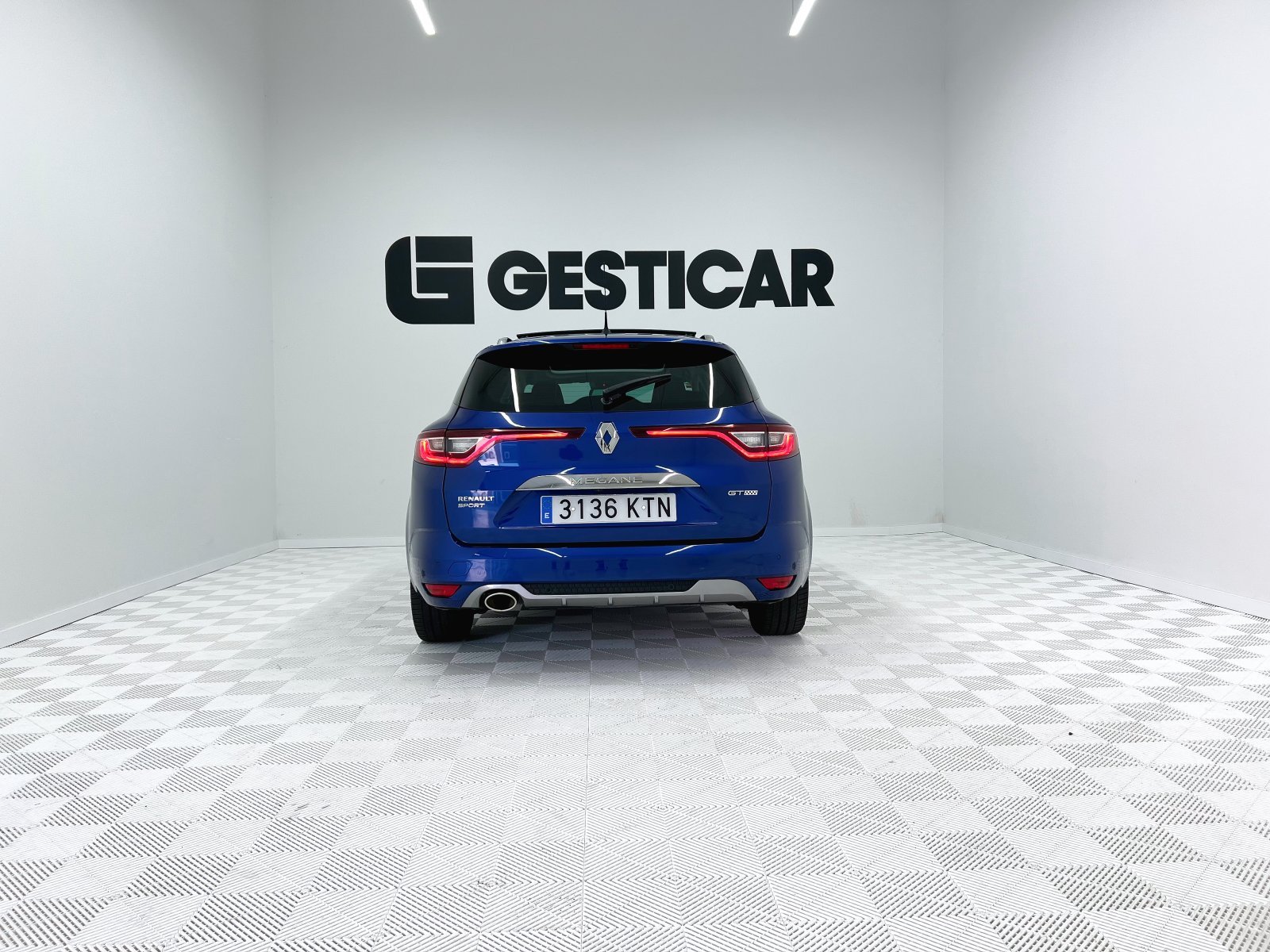 RENAULT MéGANE S.T. GT LINE TCE 14