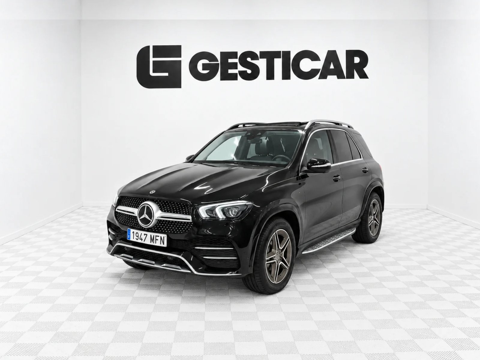 imagen de MERCEDES CLASE GLE 350 DE 4 MATIC - REF: 01903