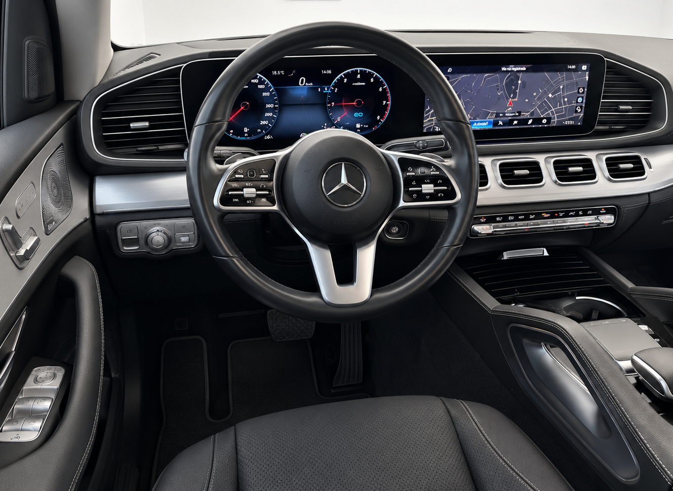 MERCEDES CLASE GLE 350 DE 4 MATIC 6