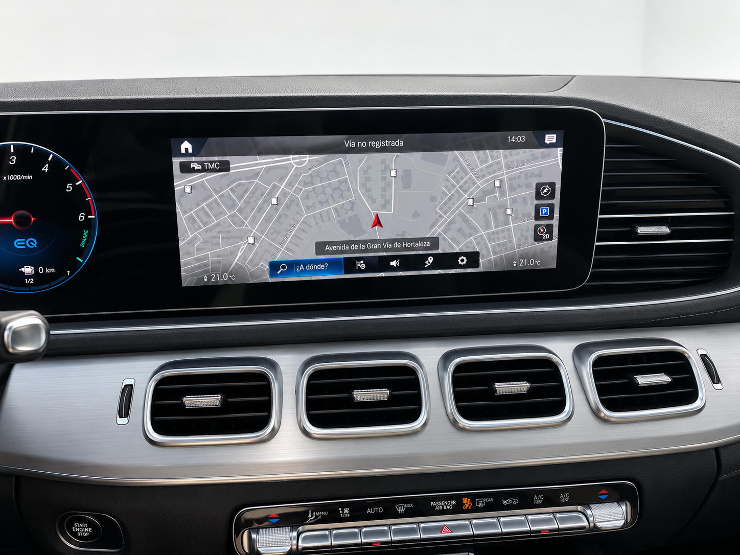 MERCEDES CLASE GLE 350 DE 4 MATIC 8