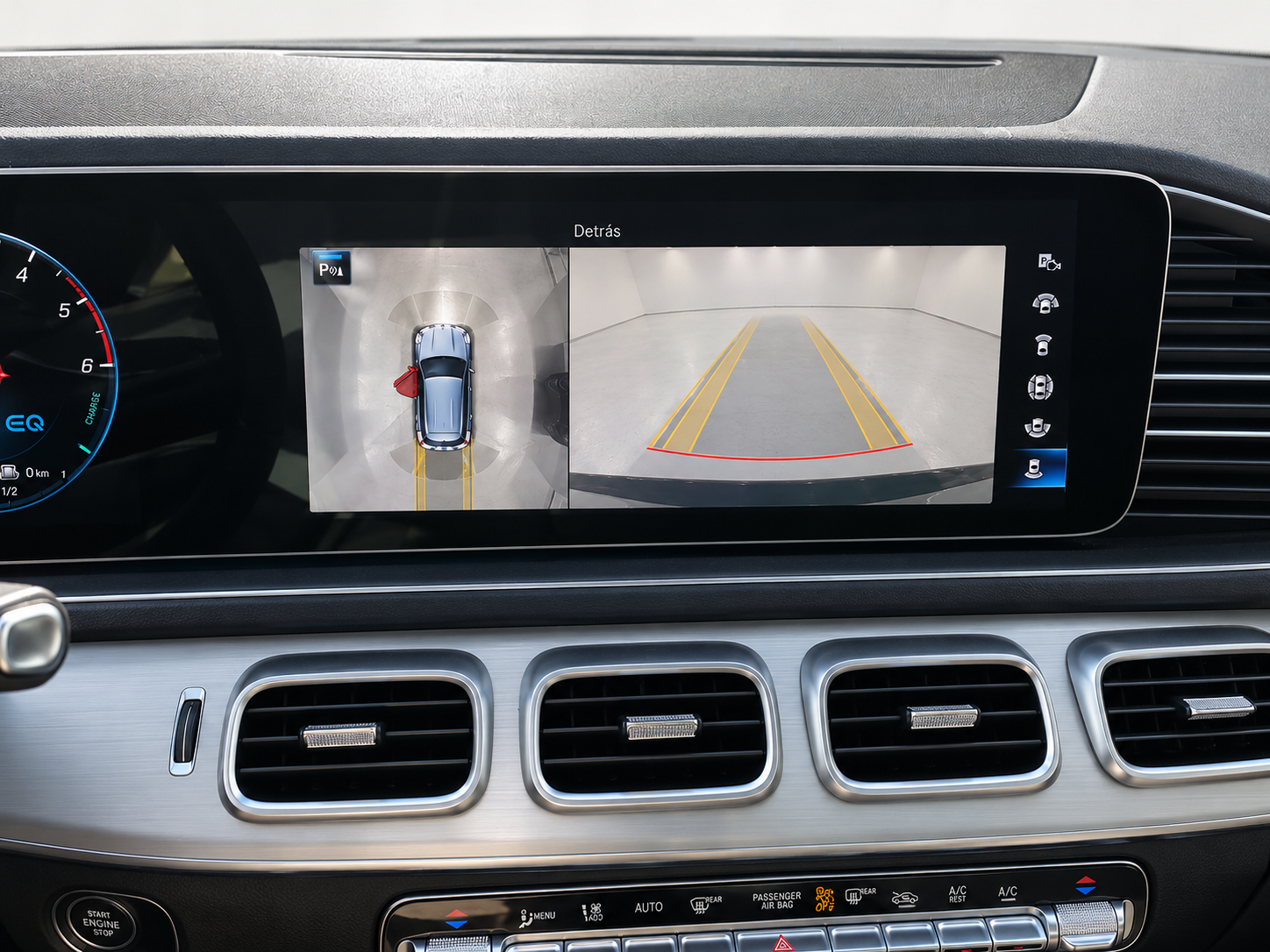 MERCEDES CLASE GLE 350 DE 4 MATIC 9