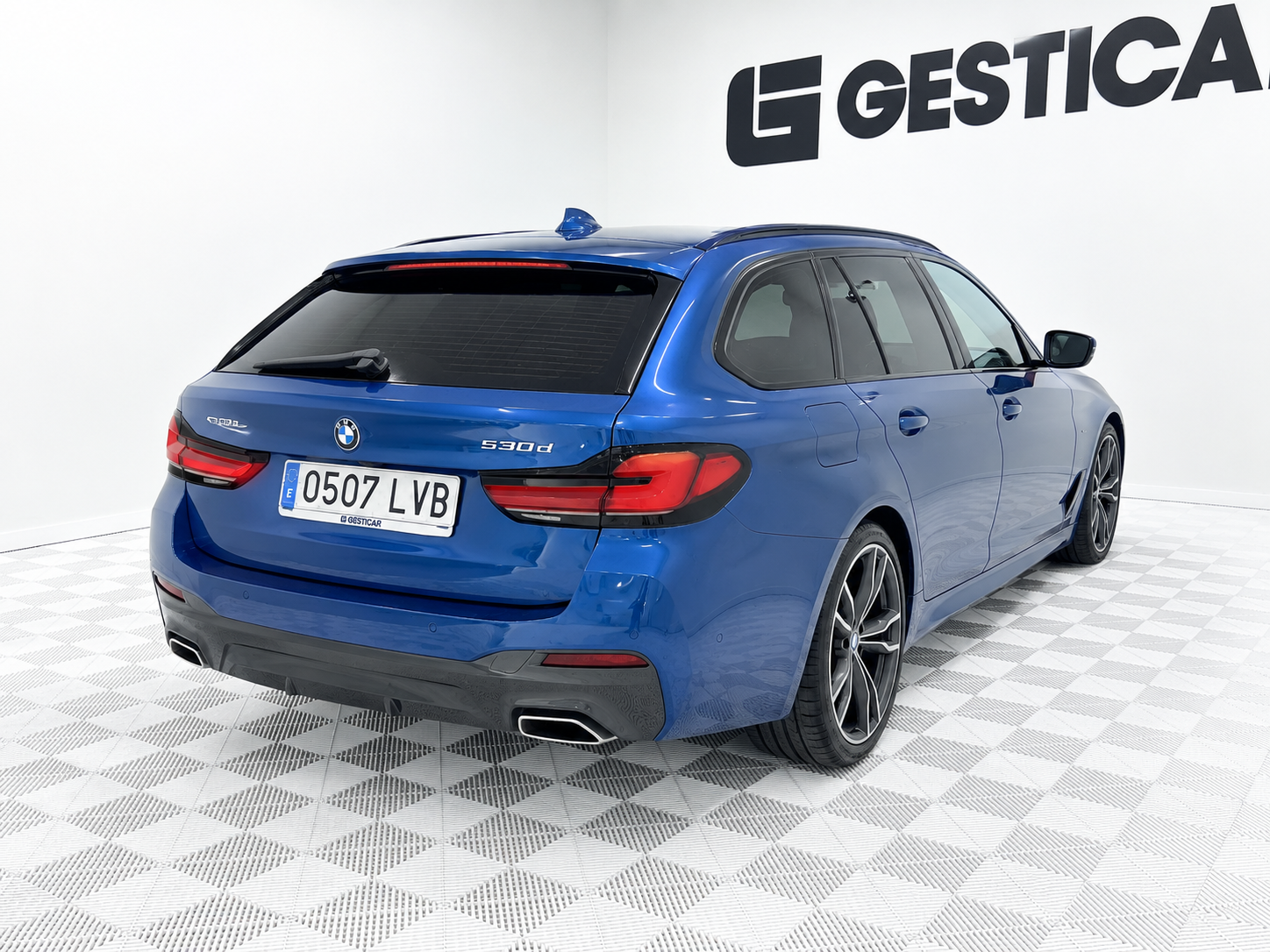 BMW SERIE 5 530DA TOURING 2 