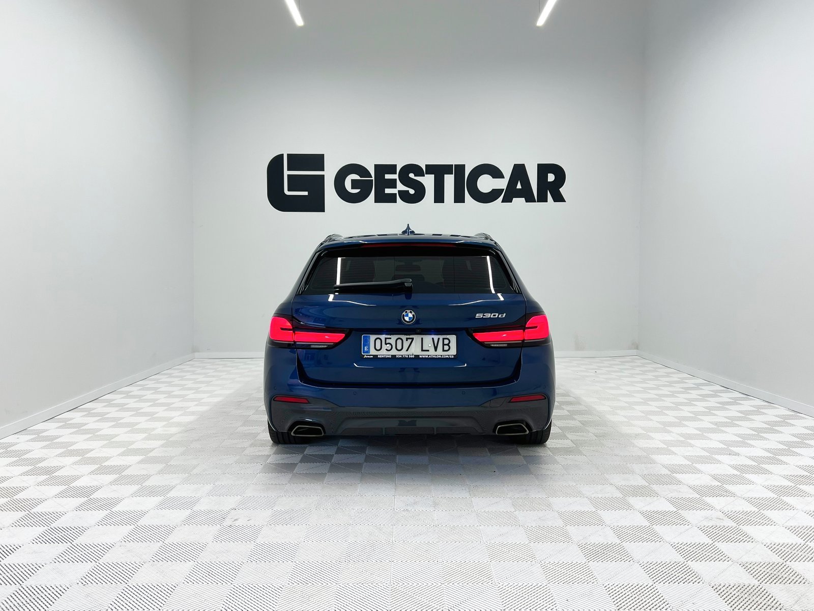 BMW SERIE 5 530d Touring 210 kW (286 CV) 12 