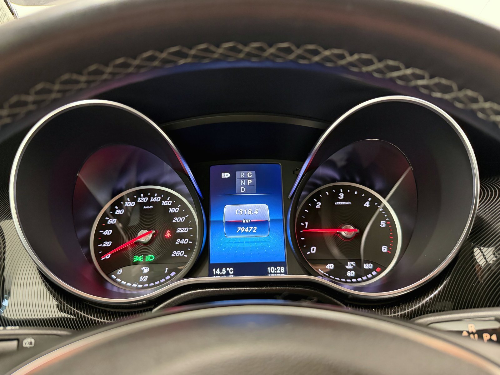 MERCEDES CLASE V 220D COMPACTO 31