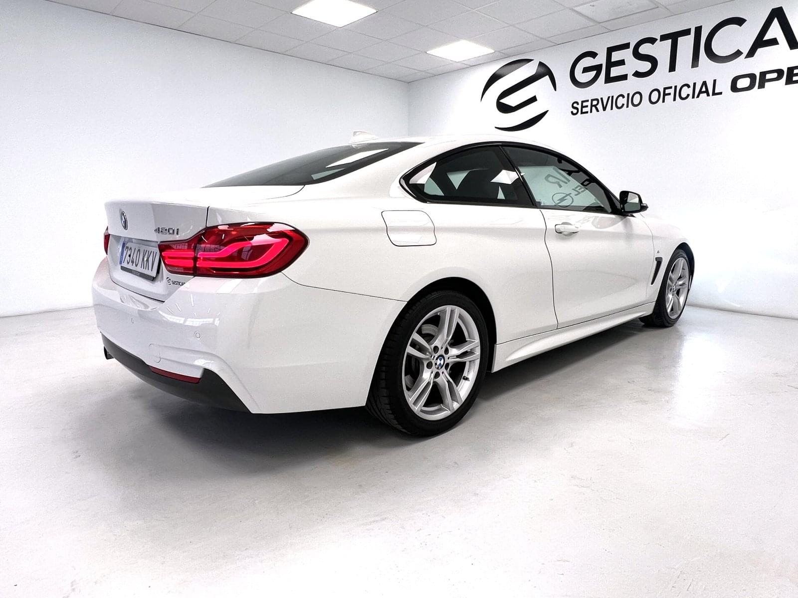 BMW SERIE 4 420I Auto PACK M 21 