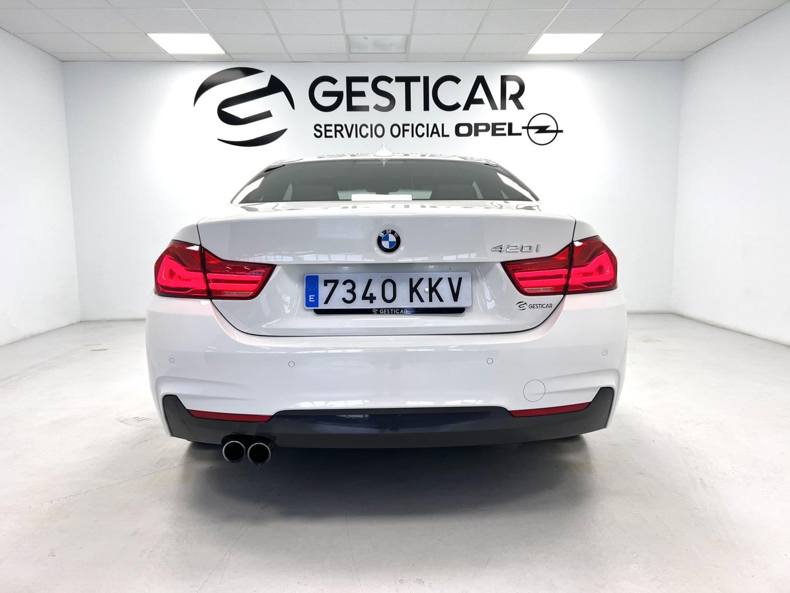 BMW SERIE 4 420I Auto PACK M 15 