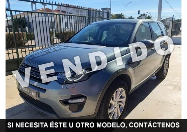 LAND ROVER DISCOVERY SPORT 2.0 TD4 4X4 SE