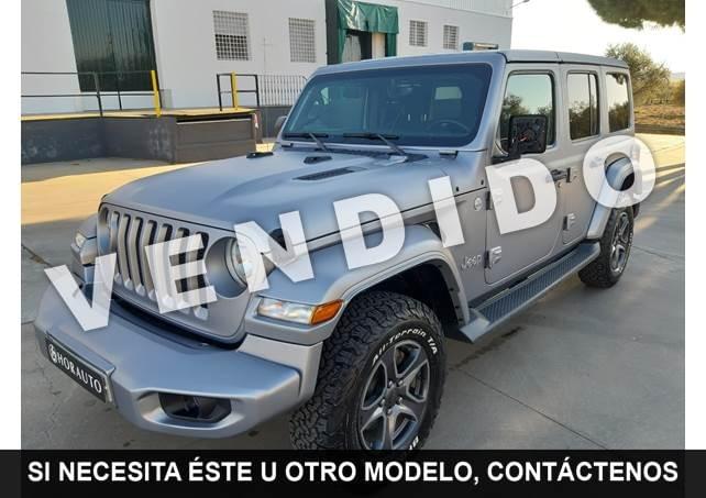 JEEP WRANGLER UNLIMITED 2.0T GME SPORT 8A TX
