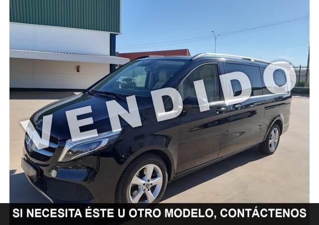 MERCEDES-BENZ CLASE V 220D 4 MATIC