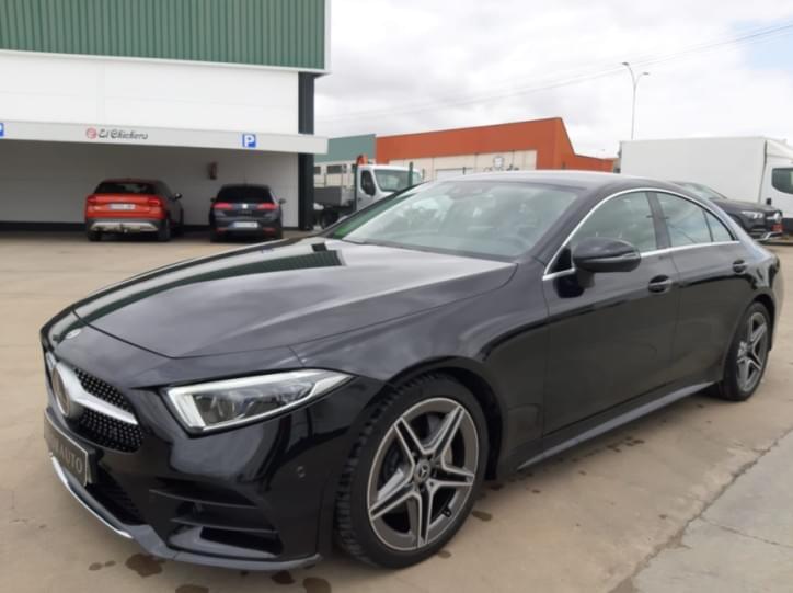 MERCEDES-BENZ CLASE CLS 300D