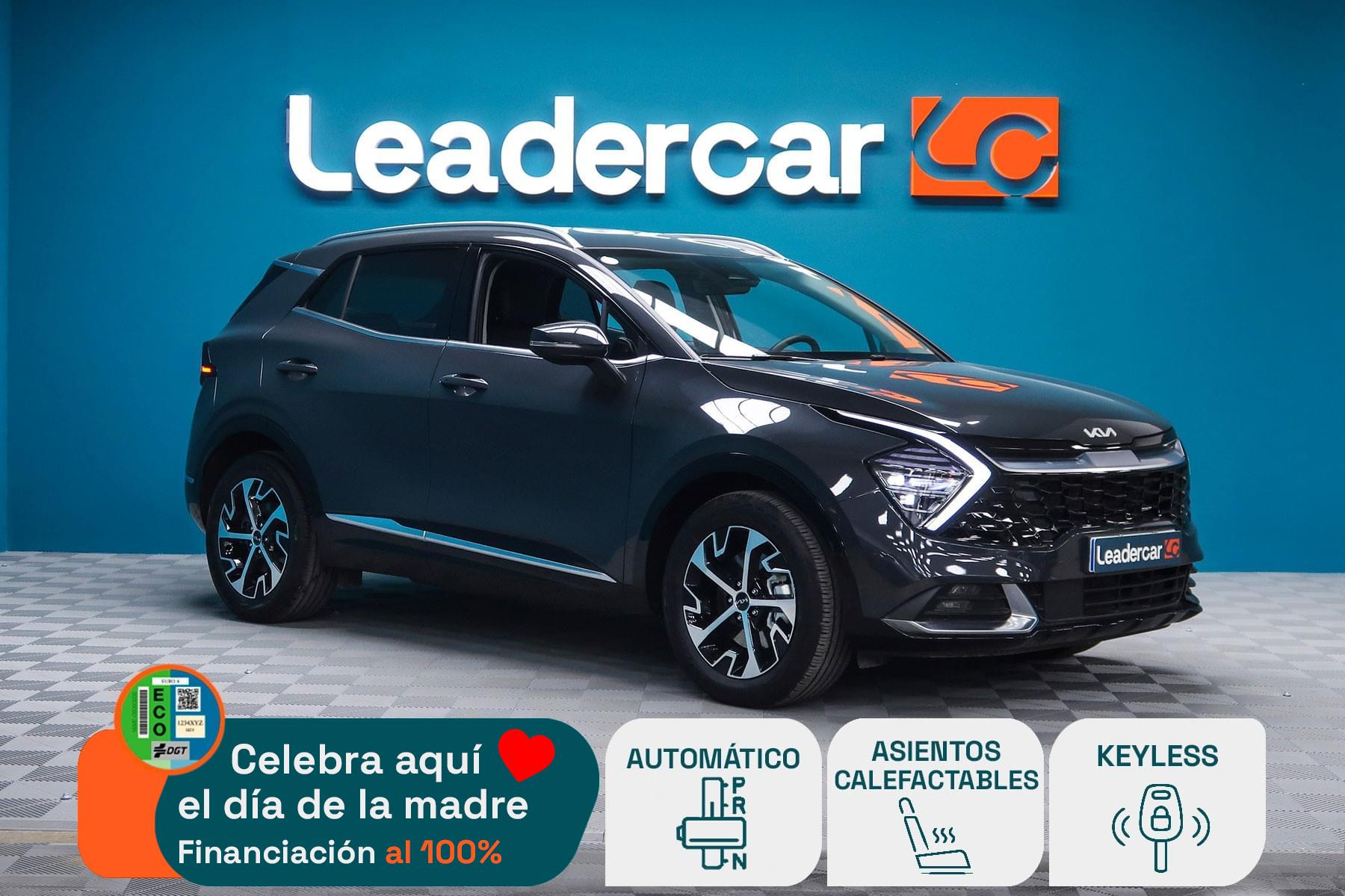 KIA SPORTAGE 1.6 T-GDI HEV 215CV TECH 4X2 1 