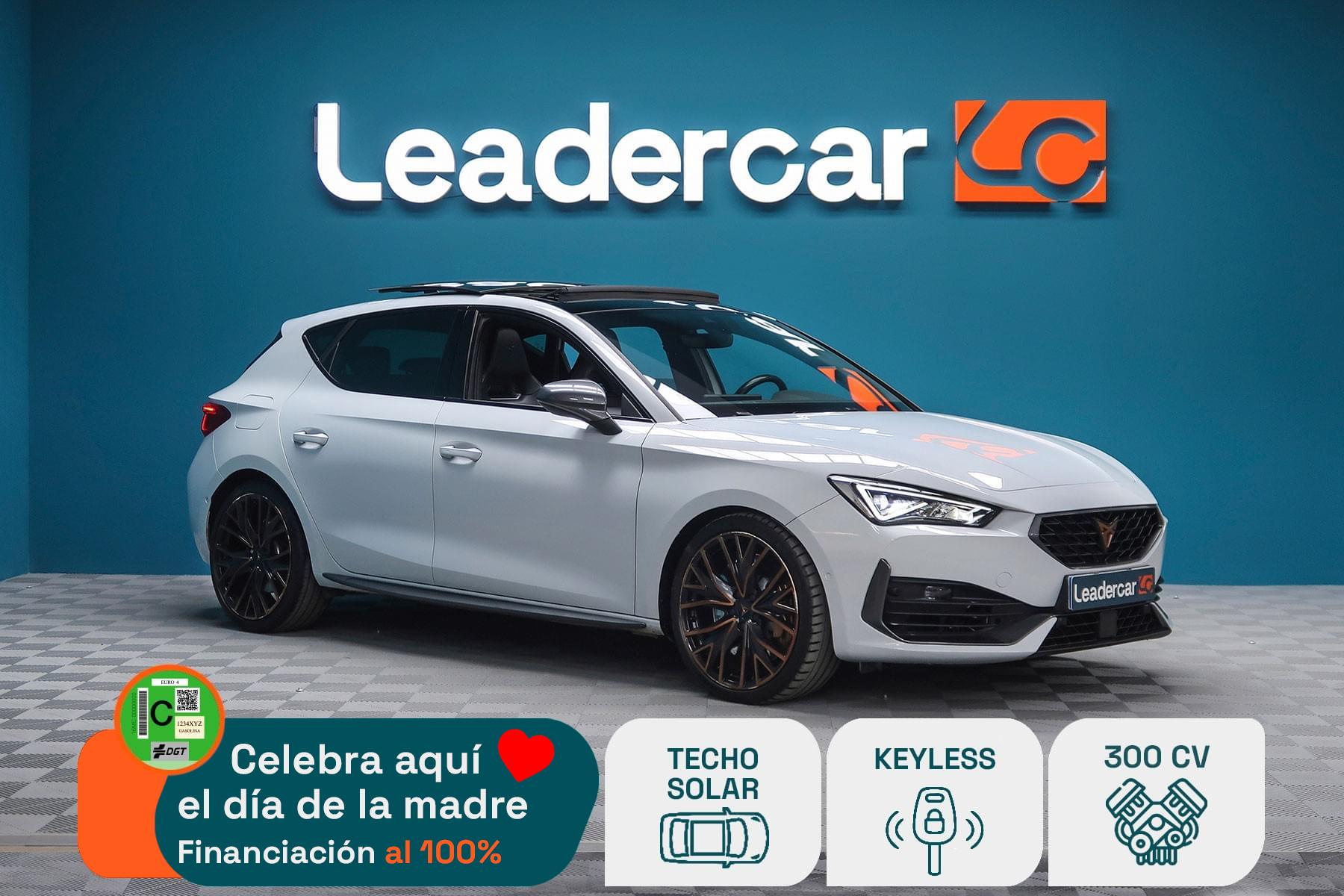 CUPRA LEÓN 2.0 TSI 300CV DSG 1 