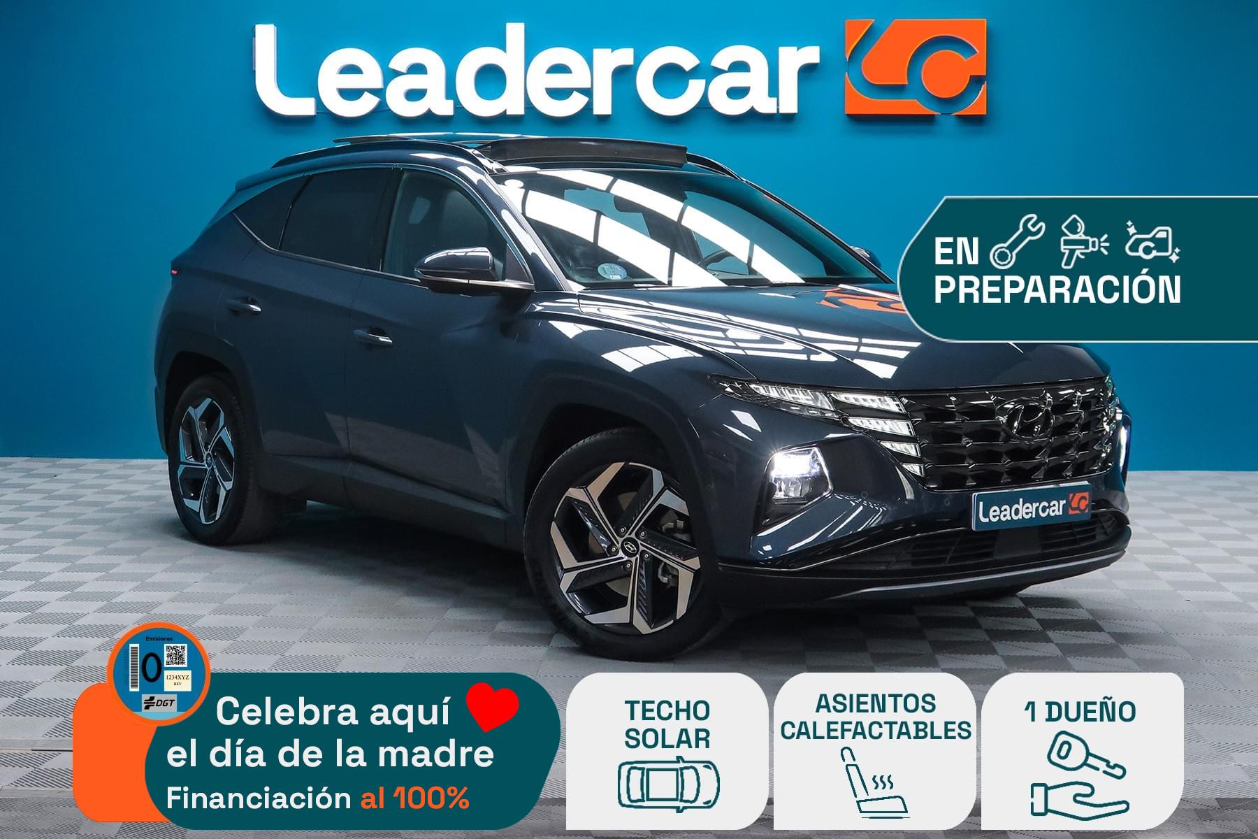HYUNDAI TUCSON 1.6 TGDI PHEV 265CV TECNO SKY A LINE 4X4 1 
