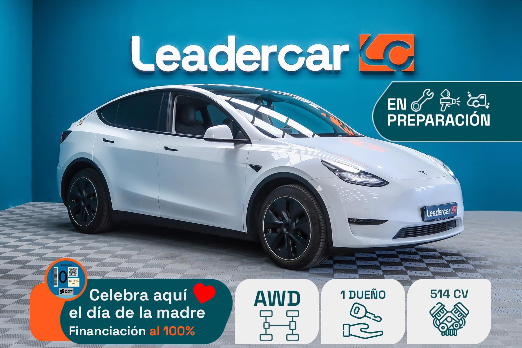 TESLA MODEL Y GRAN AUTONOMÍA DUAL MOTOR 514CV AWD 1 