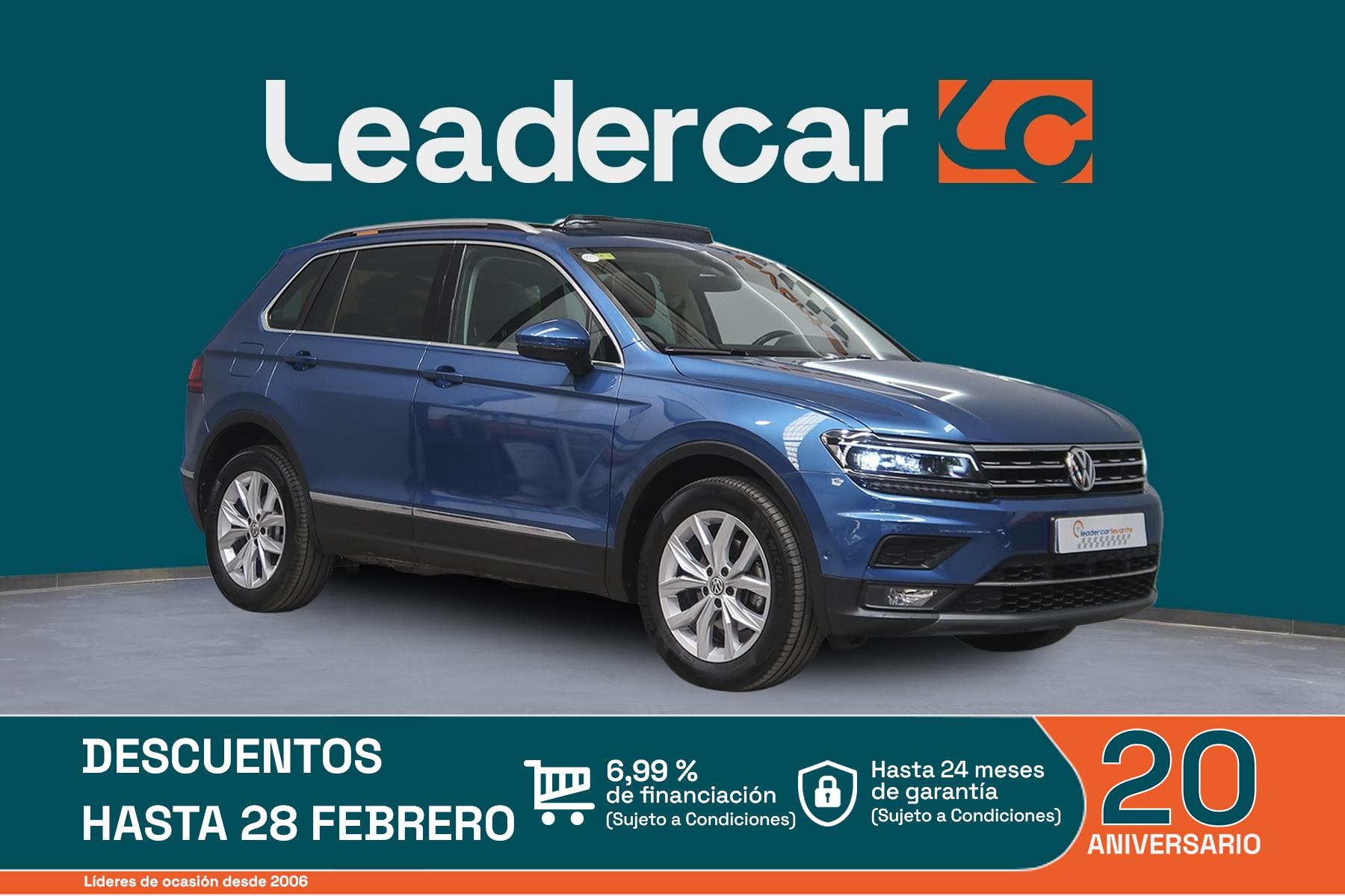 VOLKSWAGEN TIGUAN SPORT 2.0 TDI 150CV 4MOTION DSG 1 