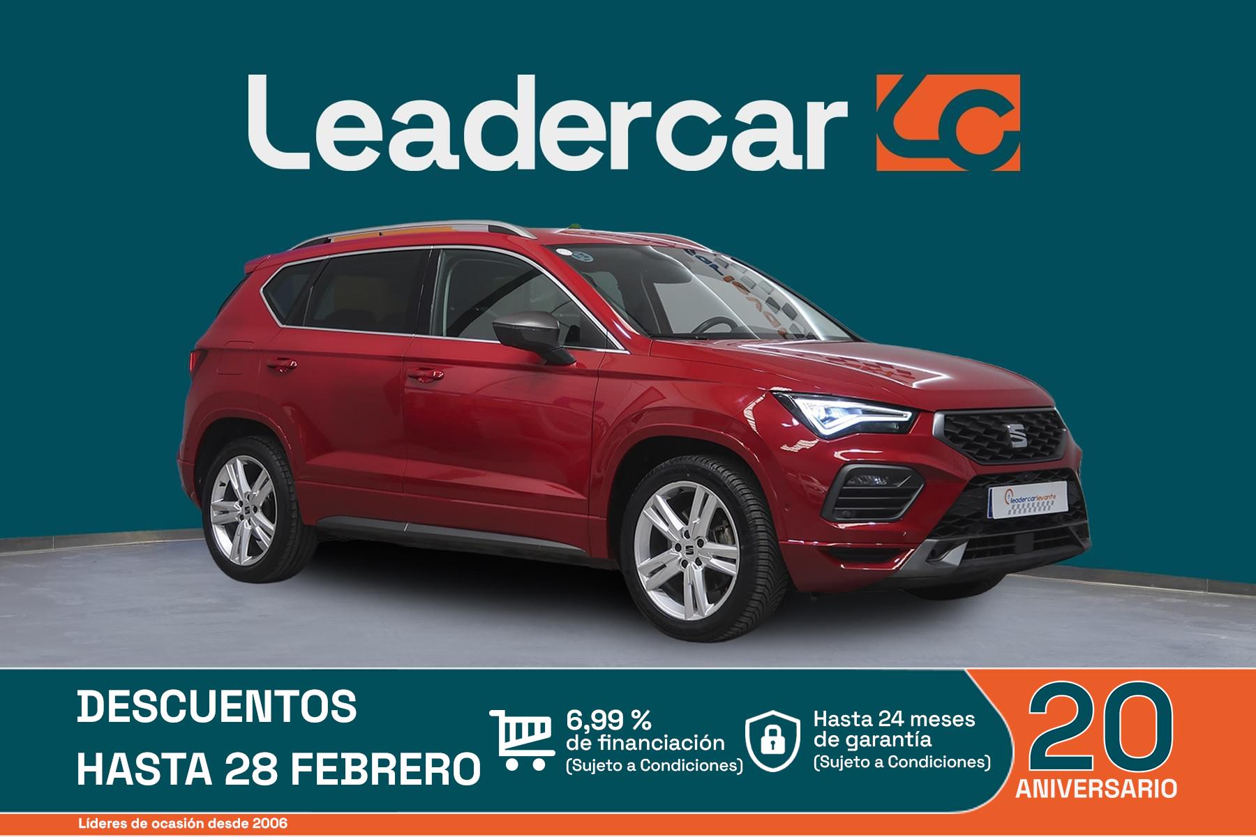 imagen de SEAT ATECA FR 1.5 ECOTSI 150CV DSG 150CV - REF: 04020