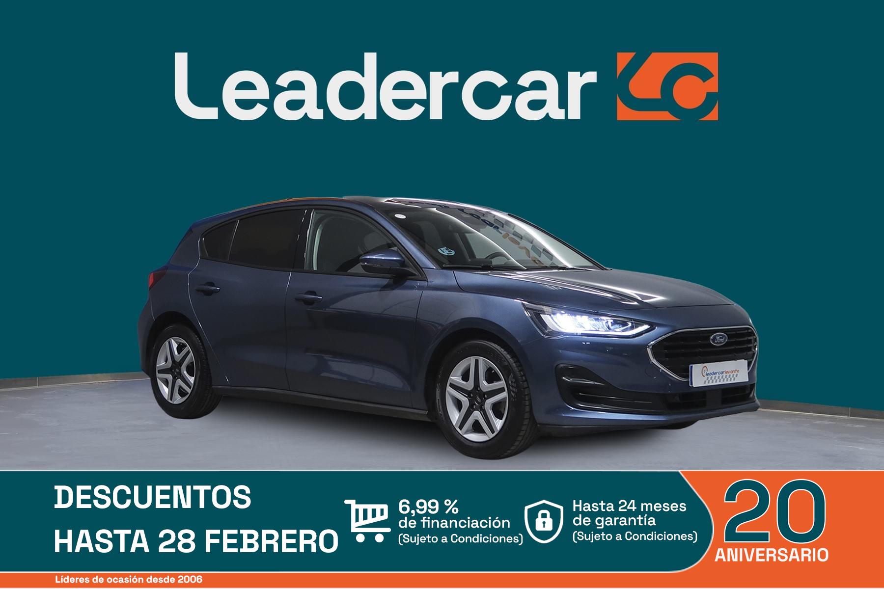 imagen de FORD FOCUS 1.5 ECOBLUE 120CV TREND AUTO - REF: 04076