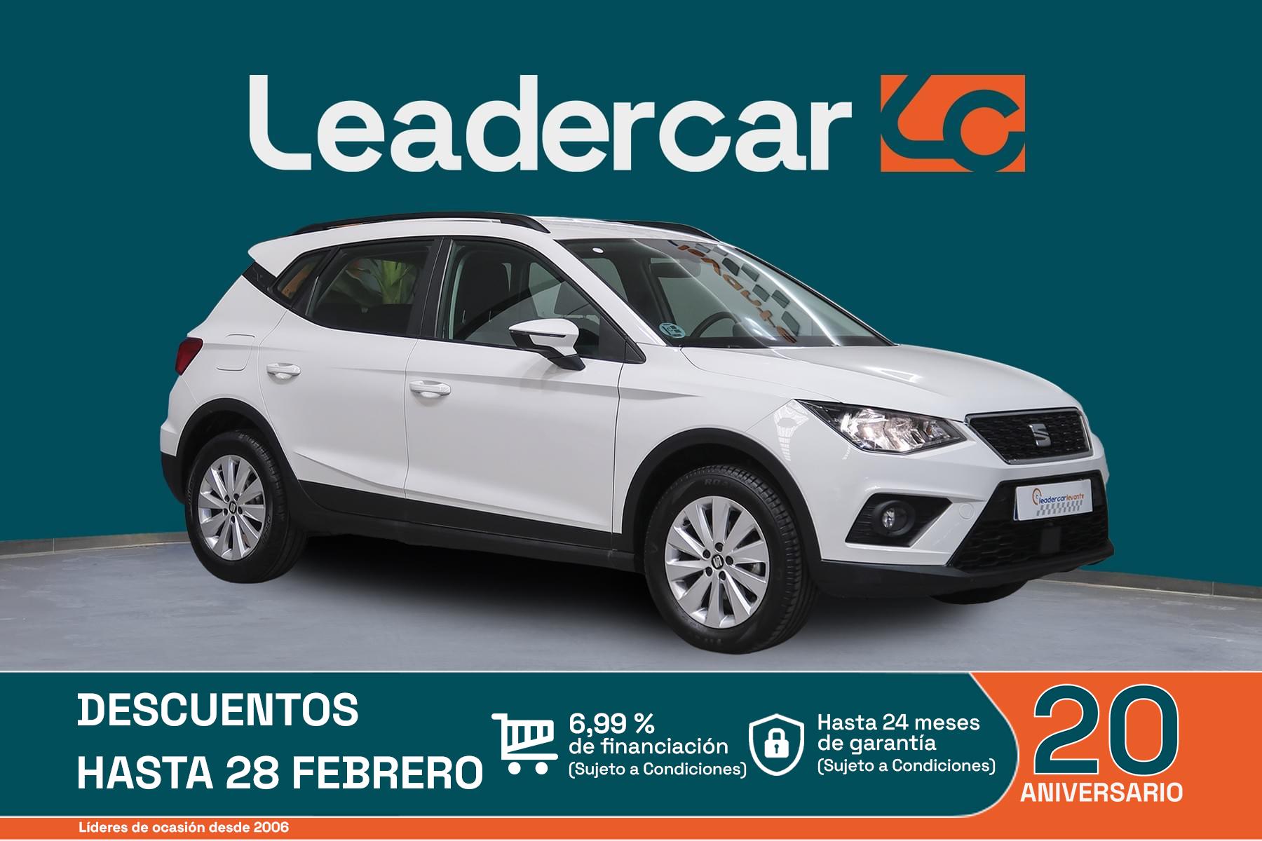 imagen de SEAT ARONA 1.6 TDI 95CV STYLE GO ECO - REF: 04082