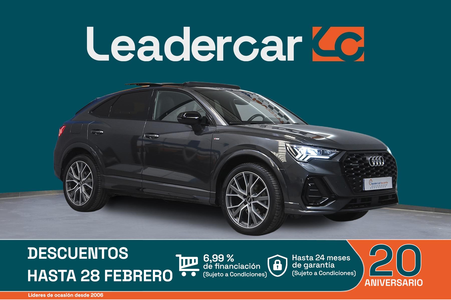 AUDI Q3 SPORTBACK 35 TDI BLACKLINE QUATTRO S TRONIC 1 