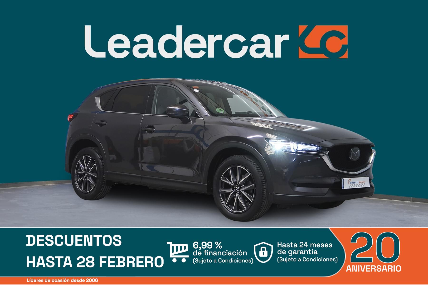 imagen de MAZDA CX-5 2.2 DE ZENITH AWD 175CV AUTO - REF: 04147