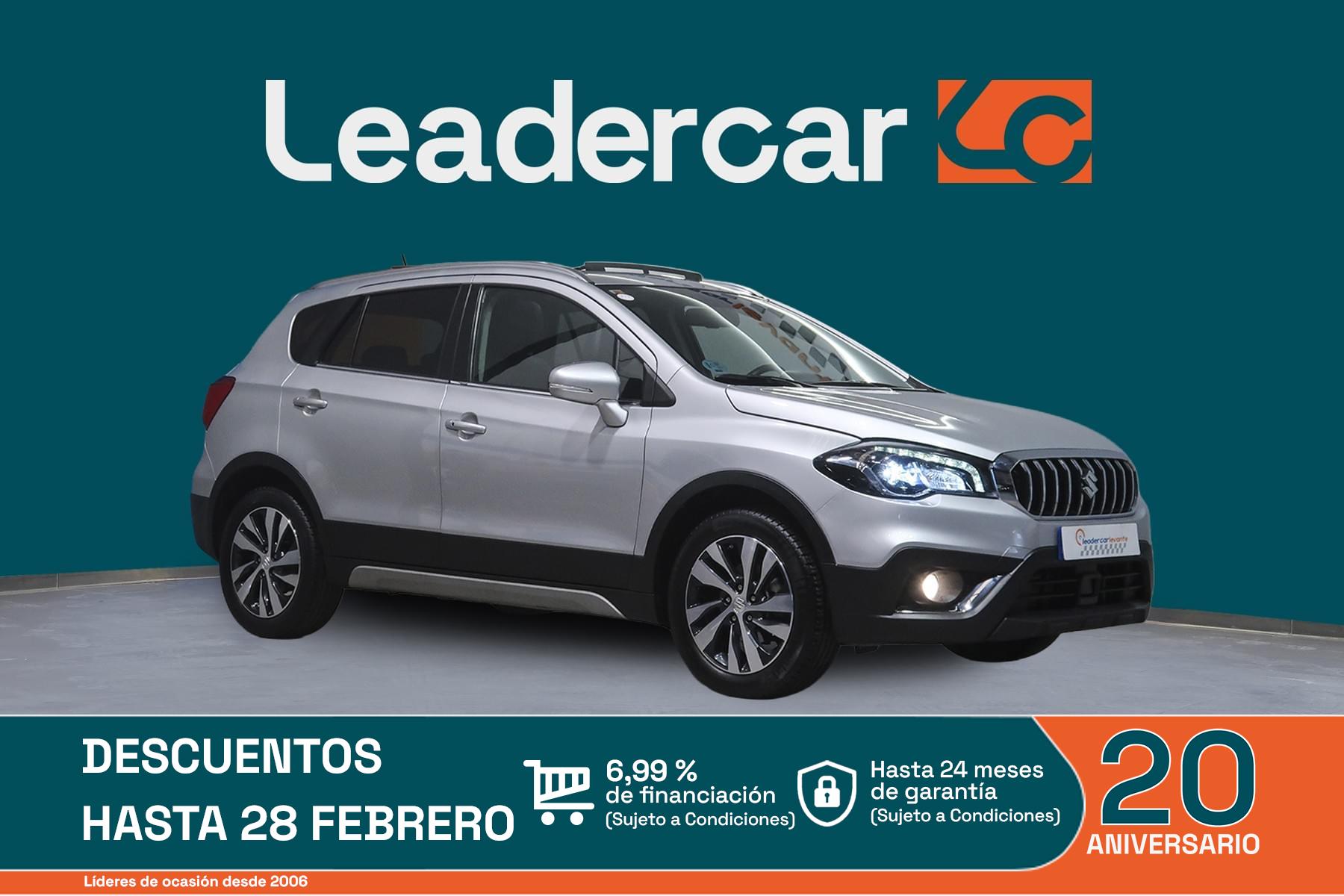 imagen de SUZUKI SX4 S-CROSS S-CROSS 1.4T GLX 140CV - REF: 04156