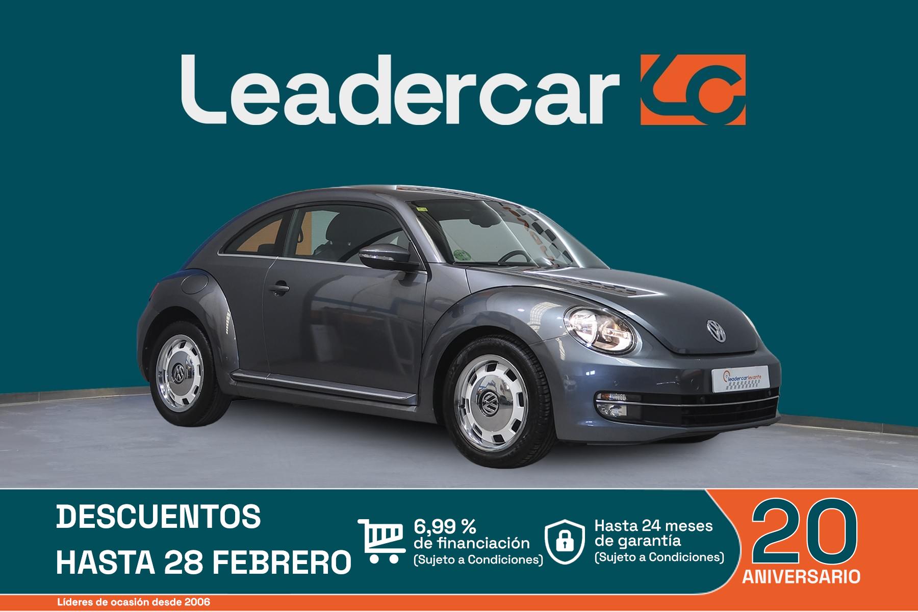 VOLKSWAGEN BEETLE DESIGN 2.0TDI 110CV 1 