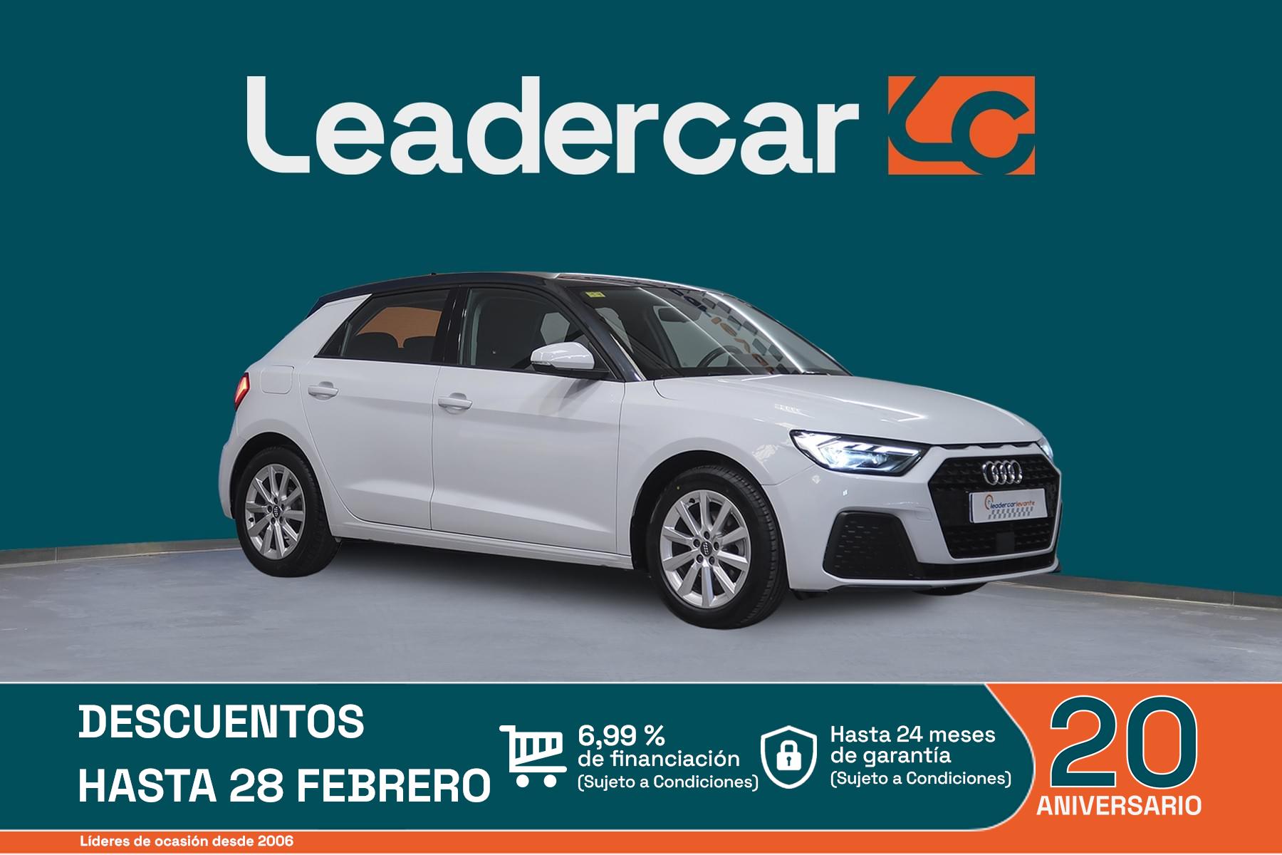 imagen de AUDI A1 SPORTBACK 30TFSI ADVANCED S TRONIC 116CV - REF: 04173