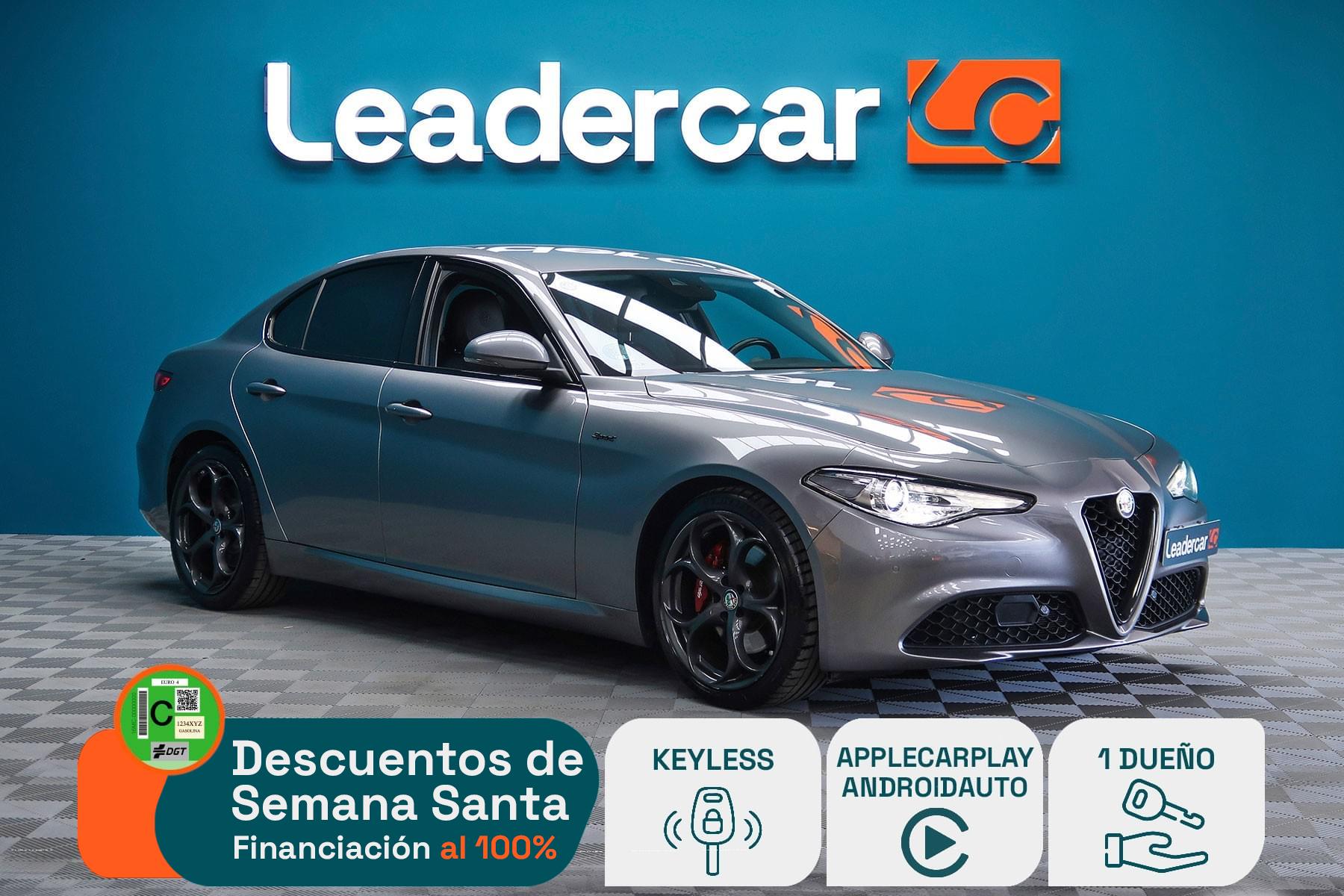 ALFA ROMEO GIULIA 2.2 DIESEL 190CV SPRINT 1 