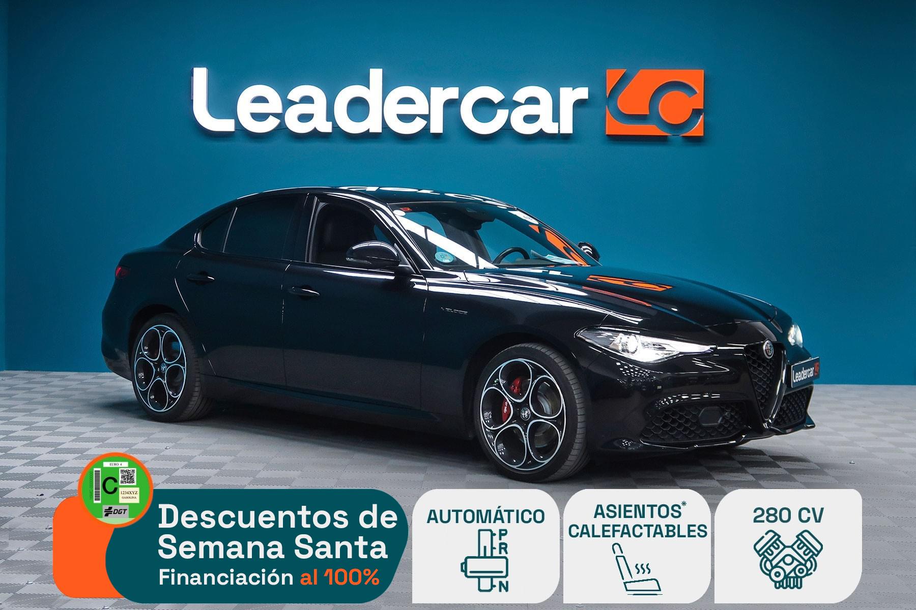 ALFA ROMEO GIULIA 2.0 GASOLINA 280CV VELOCE 1 