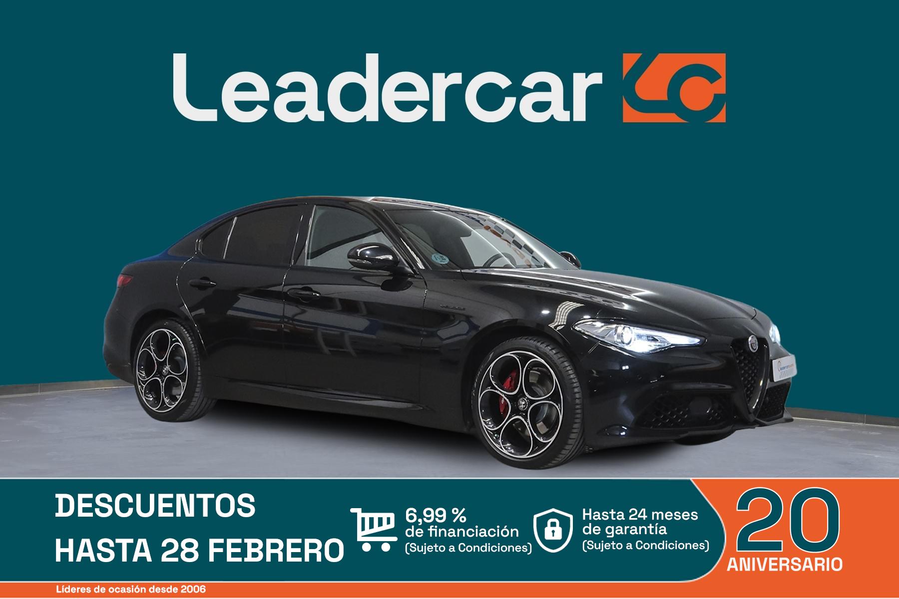 ALFA ROMEO GIULIA 2.0 GASOLINA 280CV VELOCE 1 