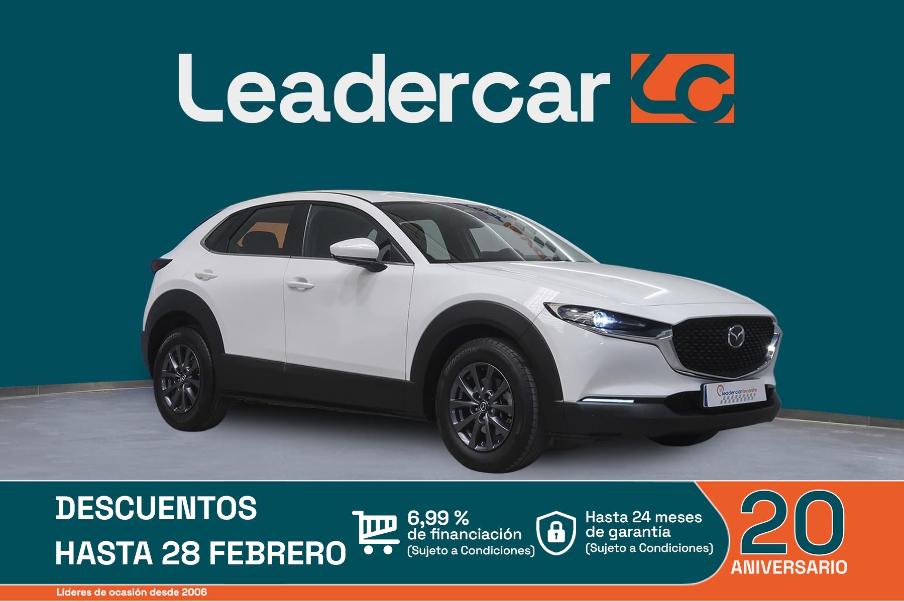 imagen de MAZDA CX-30 2.5L E SKYACTIV G MHEV 140CV PRIME LINE - REF: 04197