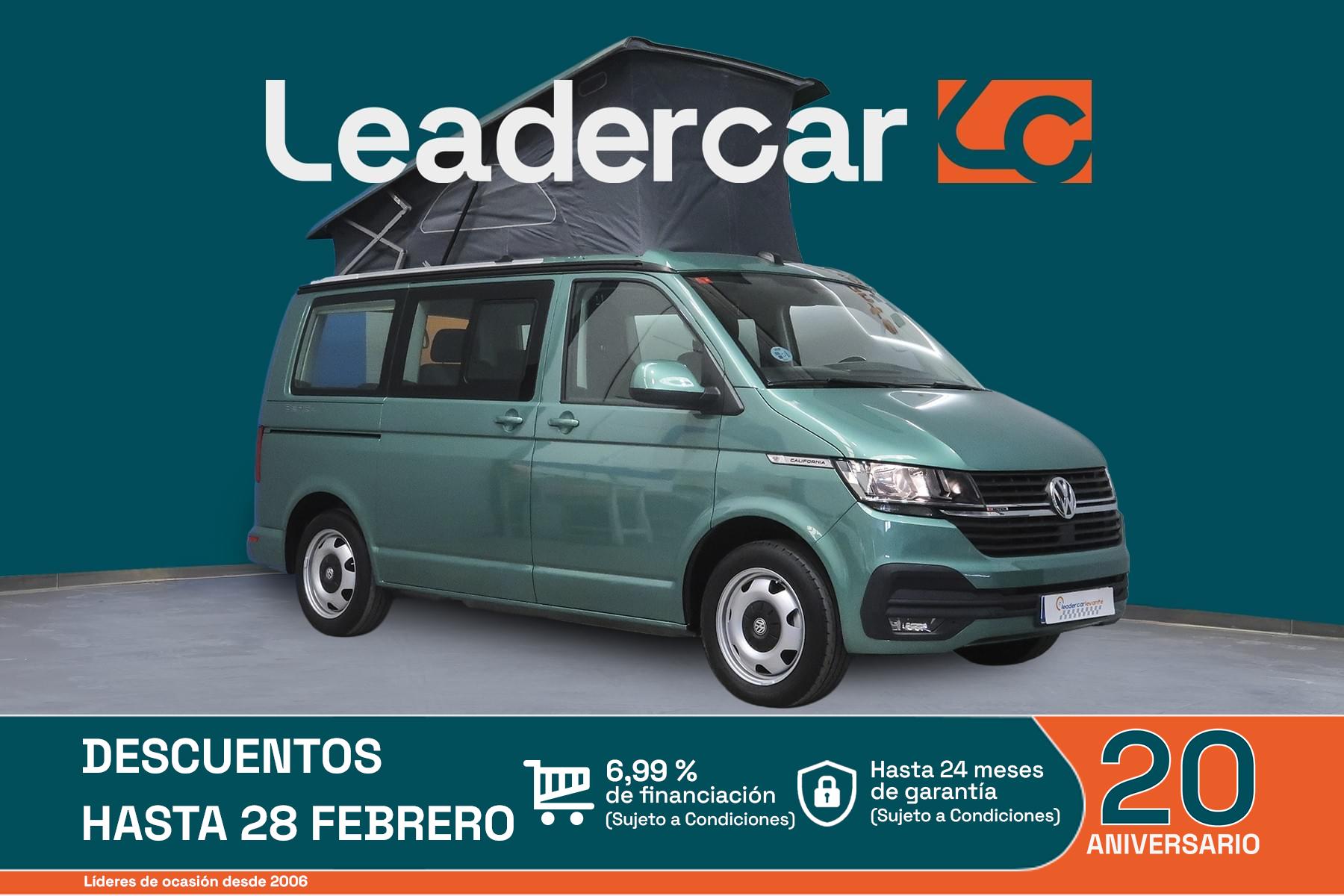 VOLKSWAGEN CALIFORNIA 2.0 TDI BMT BEACH TOUR 4M DSG 204CV 1 