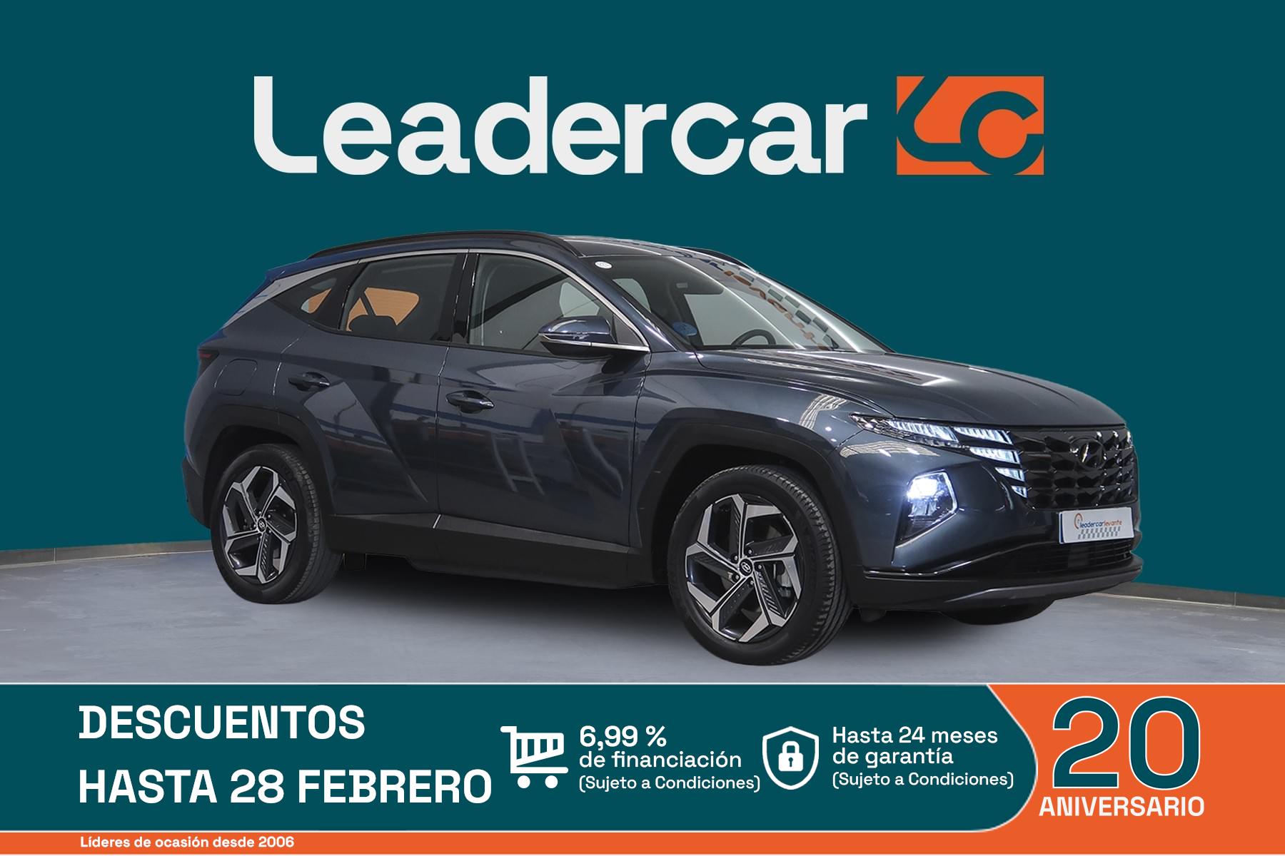 HYUNDAI TUCSON 1.6 TGDI PHEV 265CV MAXX AUTO 4x4 1 