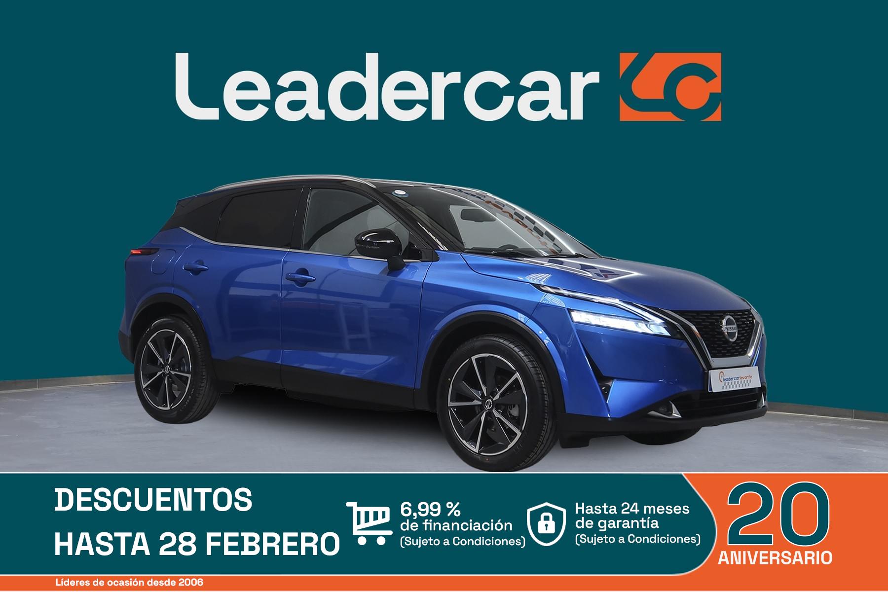 NISSAN QASHQAI DIG-T 140CV MHEV 4X2 TEKNA 1 