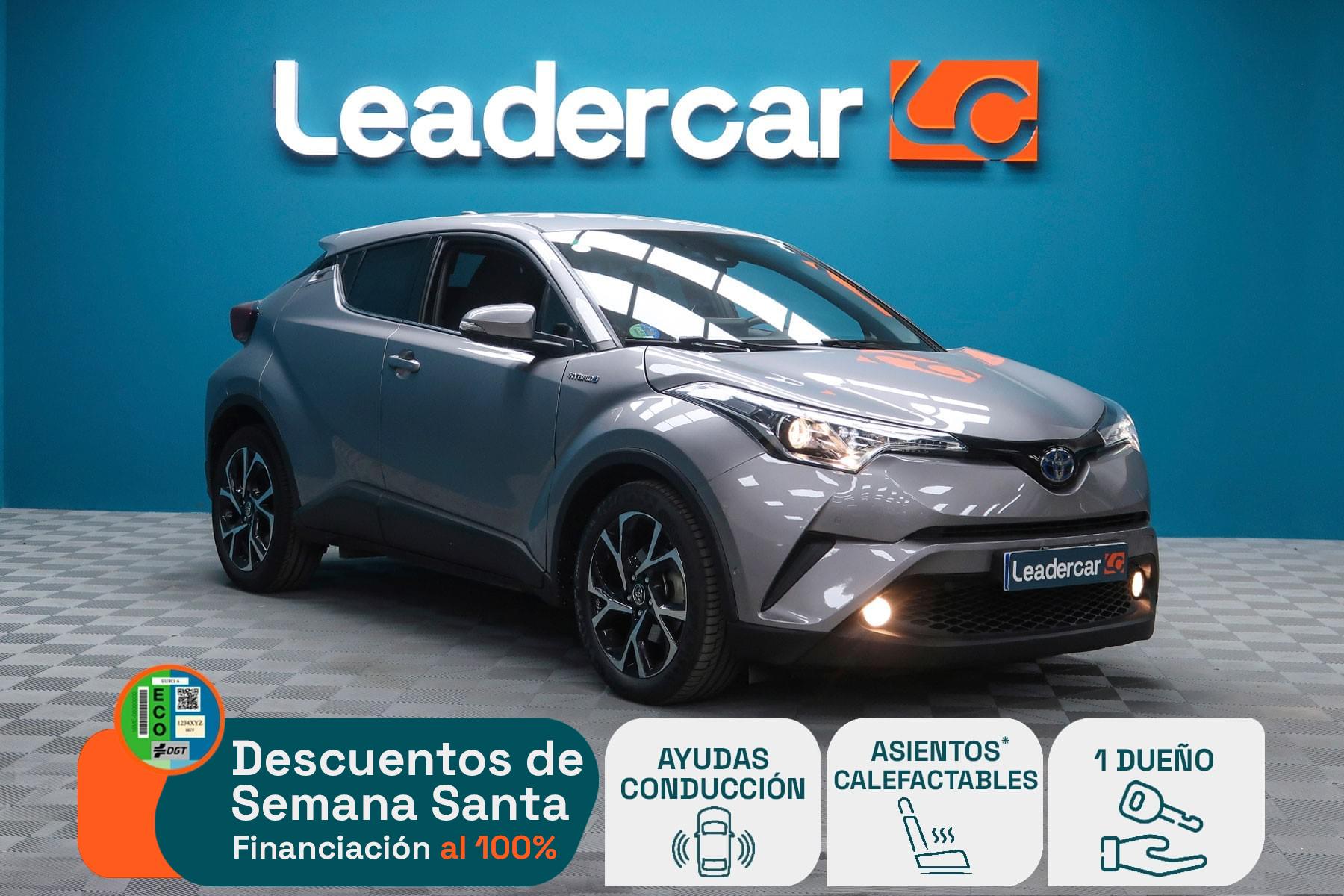 imagen de TOYOTA CHR 1.8 125H ADVANCE 122CV - REF: 04226