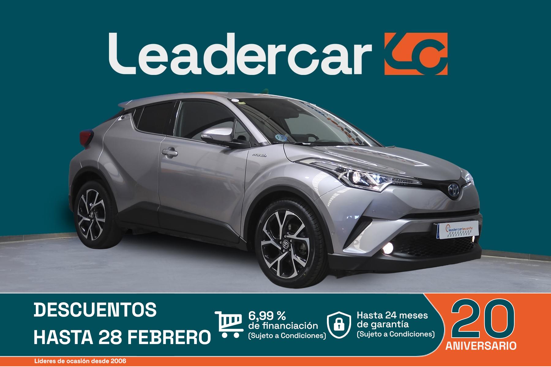 imagen de TOYOTA CHR 1.8 125H ADVANCE 122CV - REF: 04226
