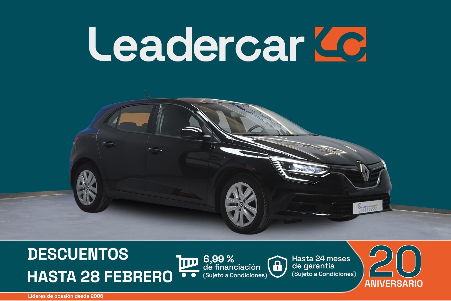 imagen de RENAULT MÉGANE 1.5 DCI BLUE INTENS 116CV - REF: 04230